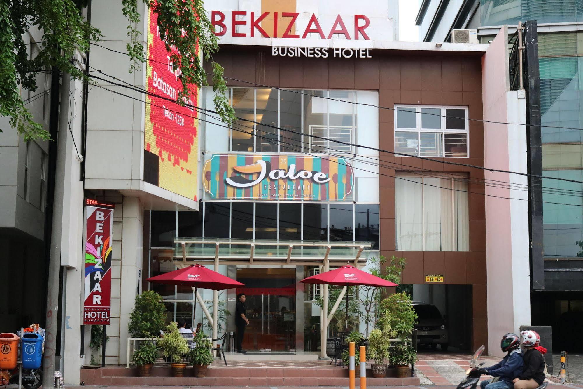 Bekizaar Hotel Surabaya Exterior foto